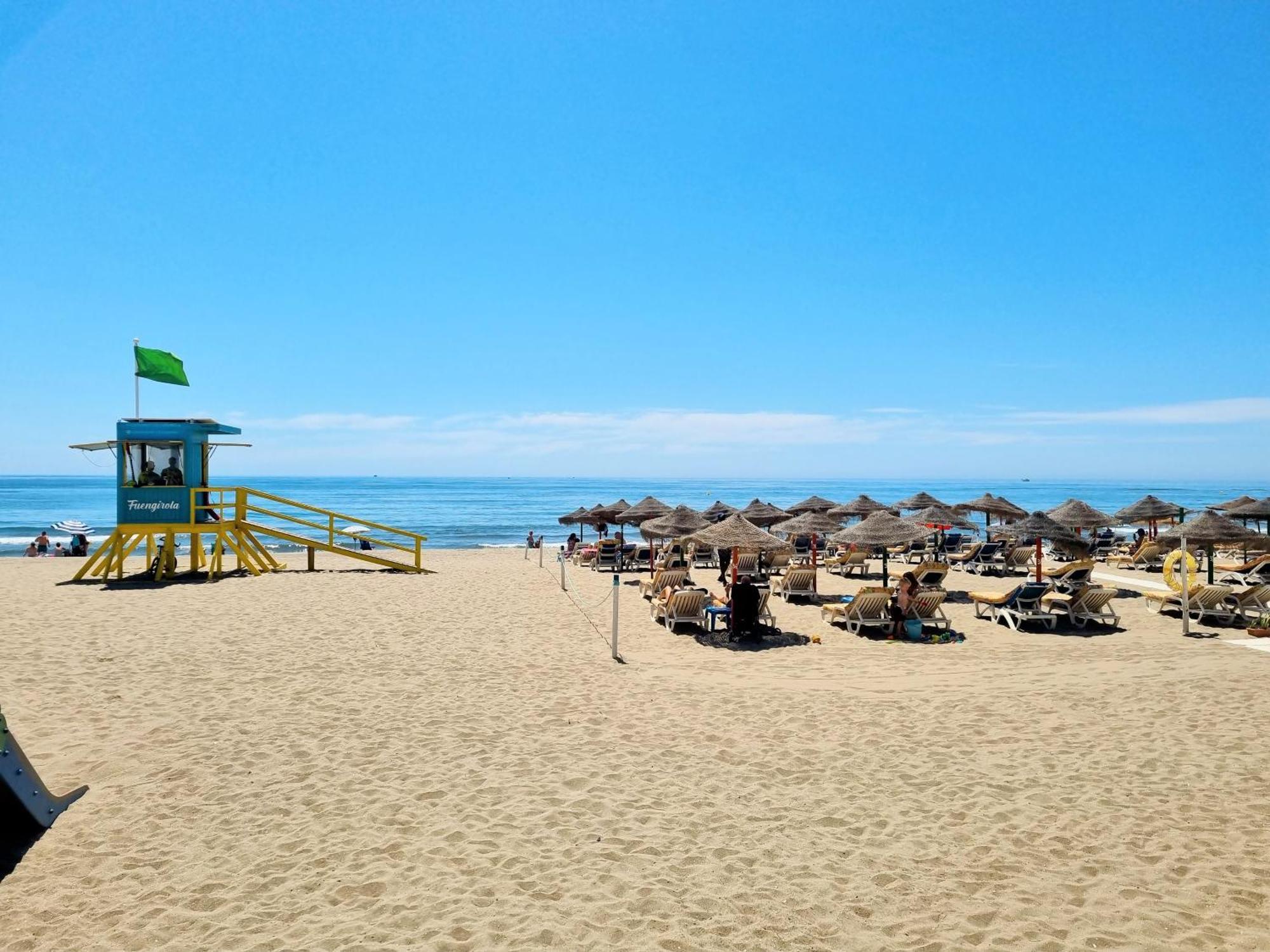 Pyr Beach And Pool Studio I Fuengirola Kültér fotó